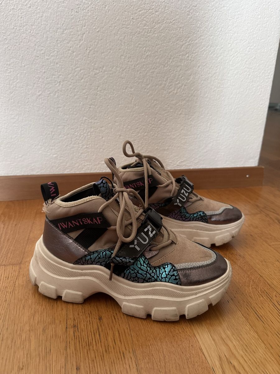 Scarpe da donna: Coole YUZU Sneaker Gr. 38 - Ein echter Hingucker! – Usato da Bürglen TG venduto da Sunny005 4