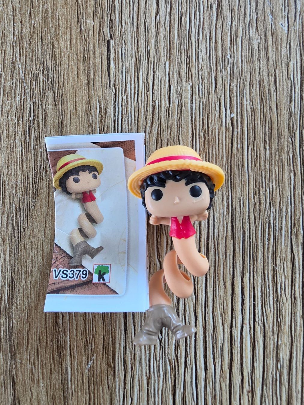 Spielzeuge: Kinder Joy One Piece Luffy – Gebraucht aus Olten von giu_w8pd