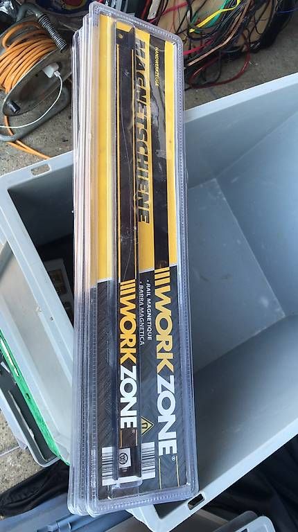 Alle Werkzeuge: 4x Magnetleisten WORKZONE neu & originalverpackt – Gebraucht aus Beinwil am See von Schwertfischer