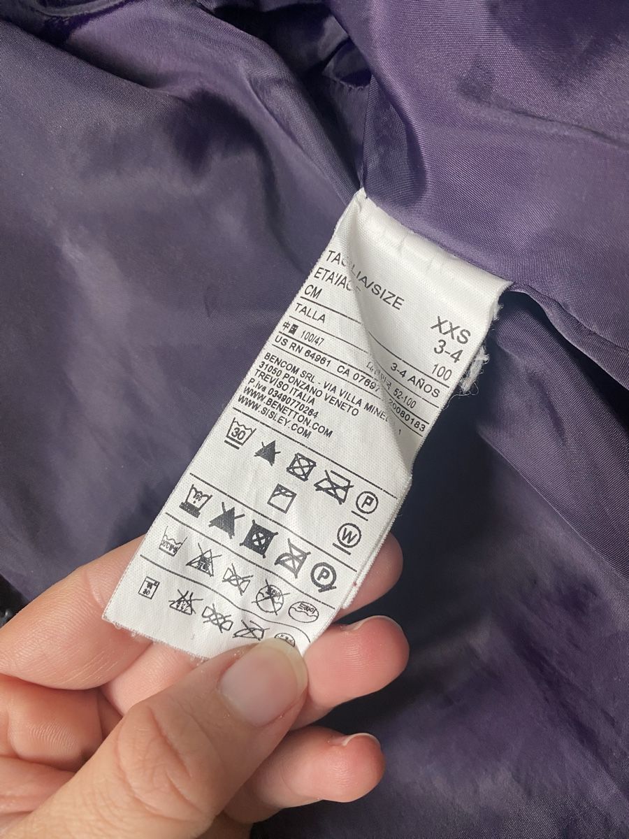 Benetton Giacche & Cappotti: Coole Jacke Benetton – Usato da Widen venduto da juinl 2