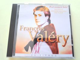 Cd François Valéry - Best of