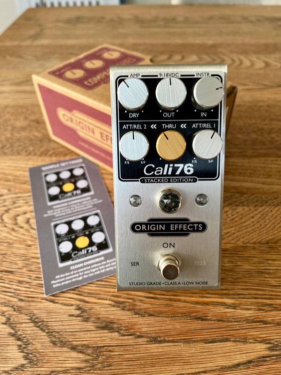 Origin Effects Cali76 Stacked Edition (Gebraucht) in Einsiedeln für CHF ...