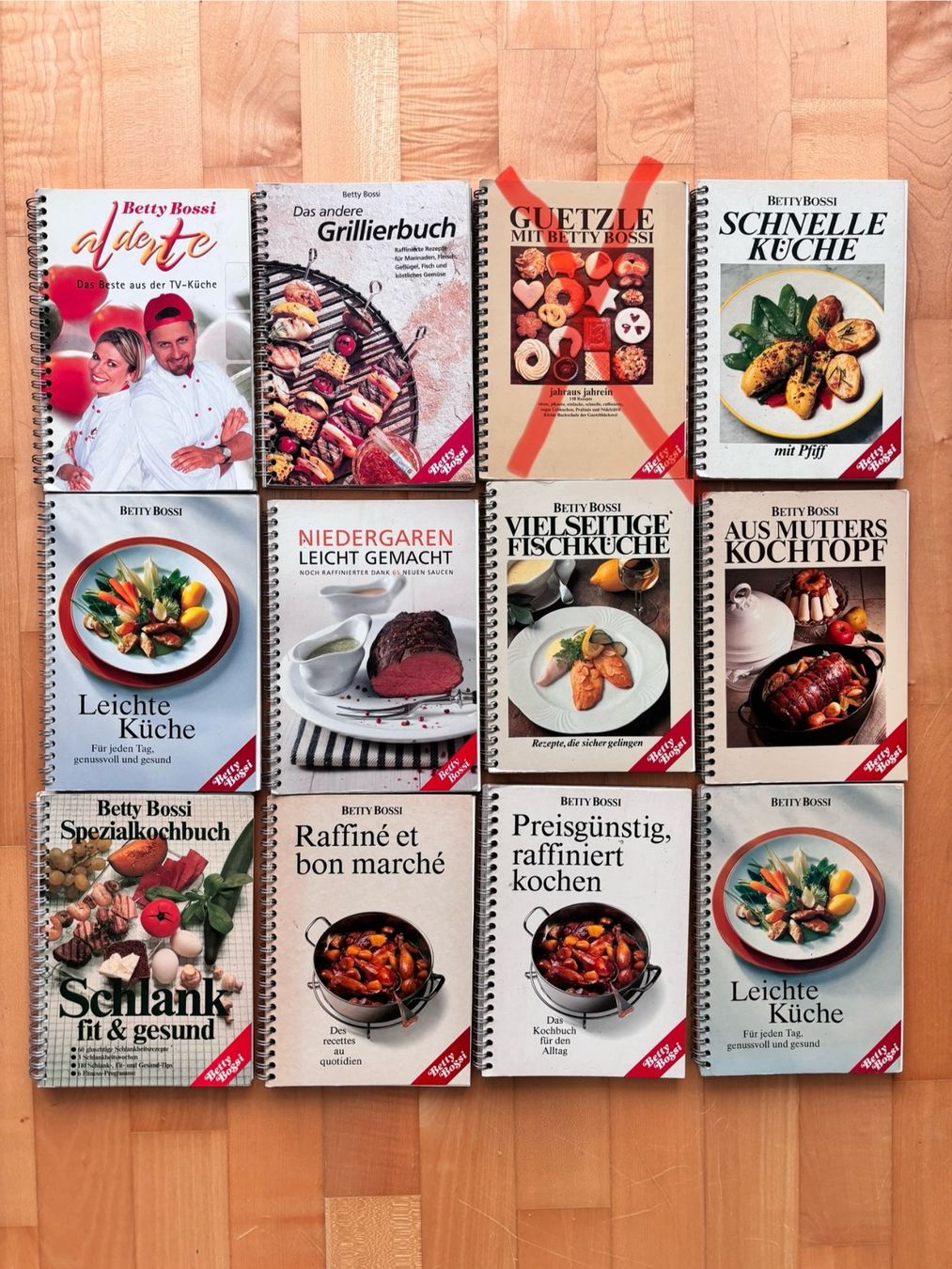 Livres: Betty Bossi Kochbücher – D'occasion à Winterberg ZH par vanilleinspiration 1