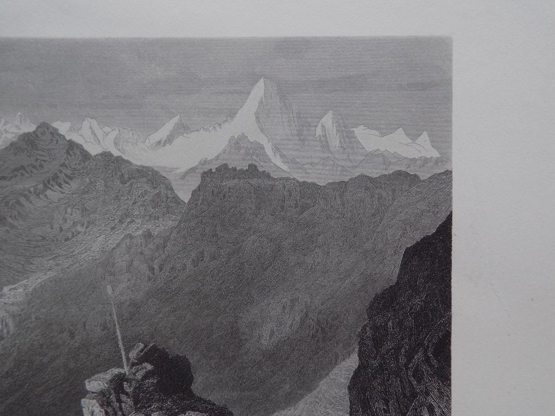 Gravures: Furkapass – D'occasion à Risch par Rischli15 4
