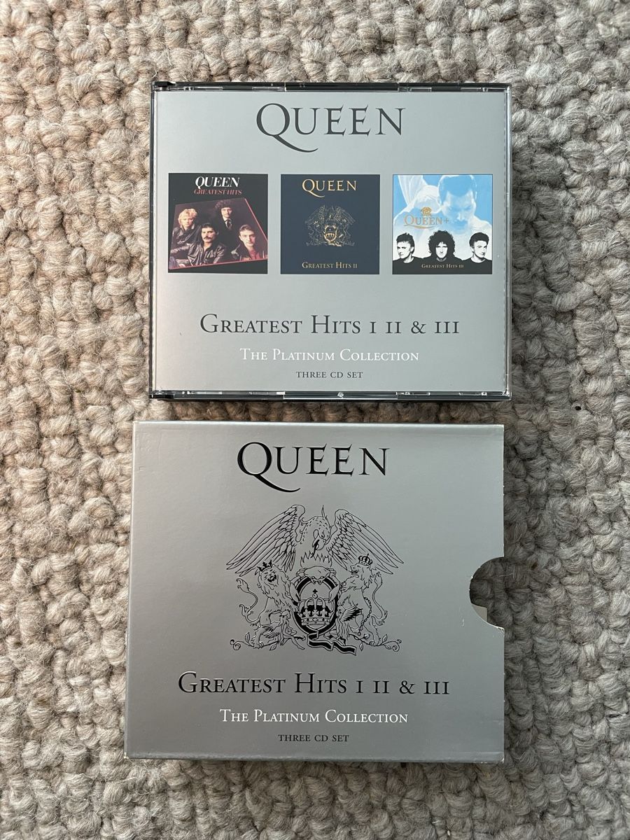 CD: 3CD Queen — Greatest Hits 1/2/3 – Usato da Reinach AG venduto da trigger7811 4