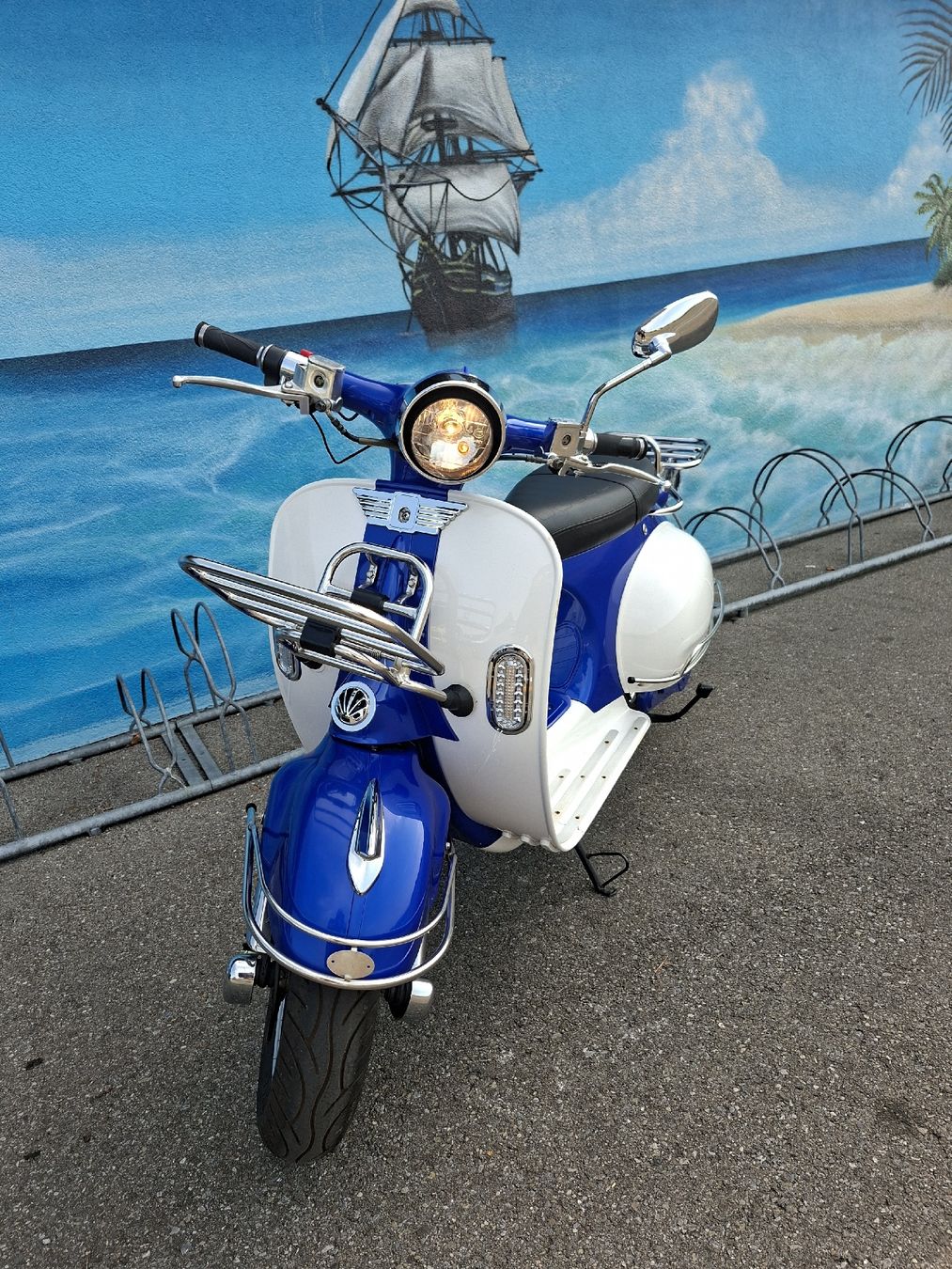 Scooter: Roller blauweiss Neu – Nuovo (secondo la descrizione) da Ostermundigen venduto da Ismett 3
