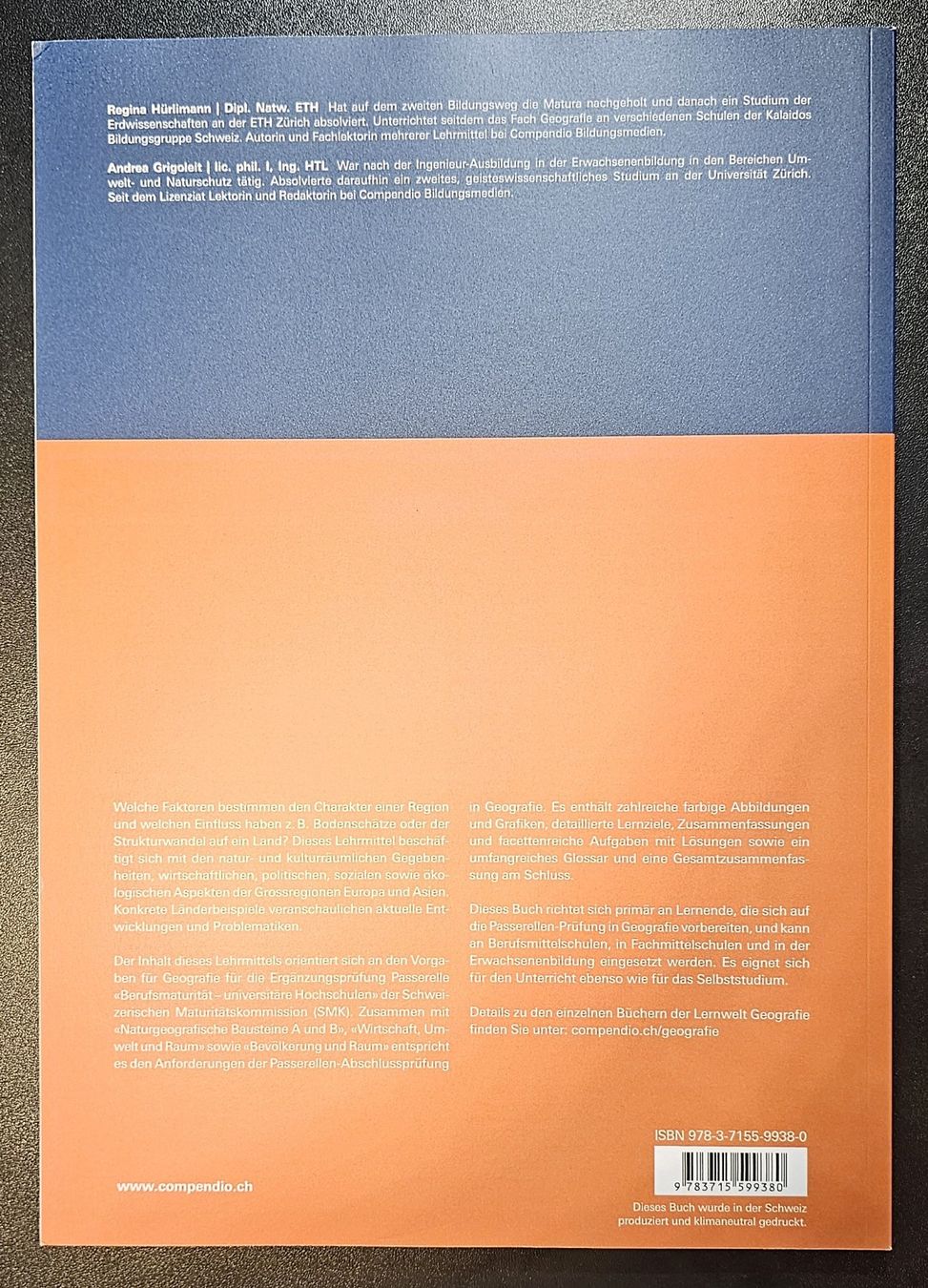 Libri: Regionalgeografie – Nuovo (secondo la descrizione) da Hermetschwil-Staffeln venduto da DominicKistler 1