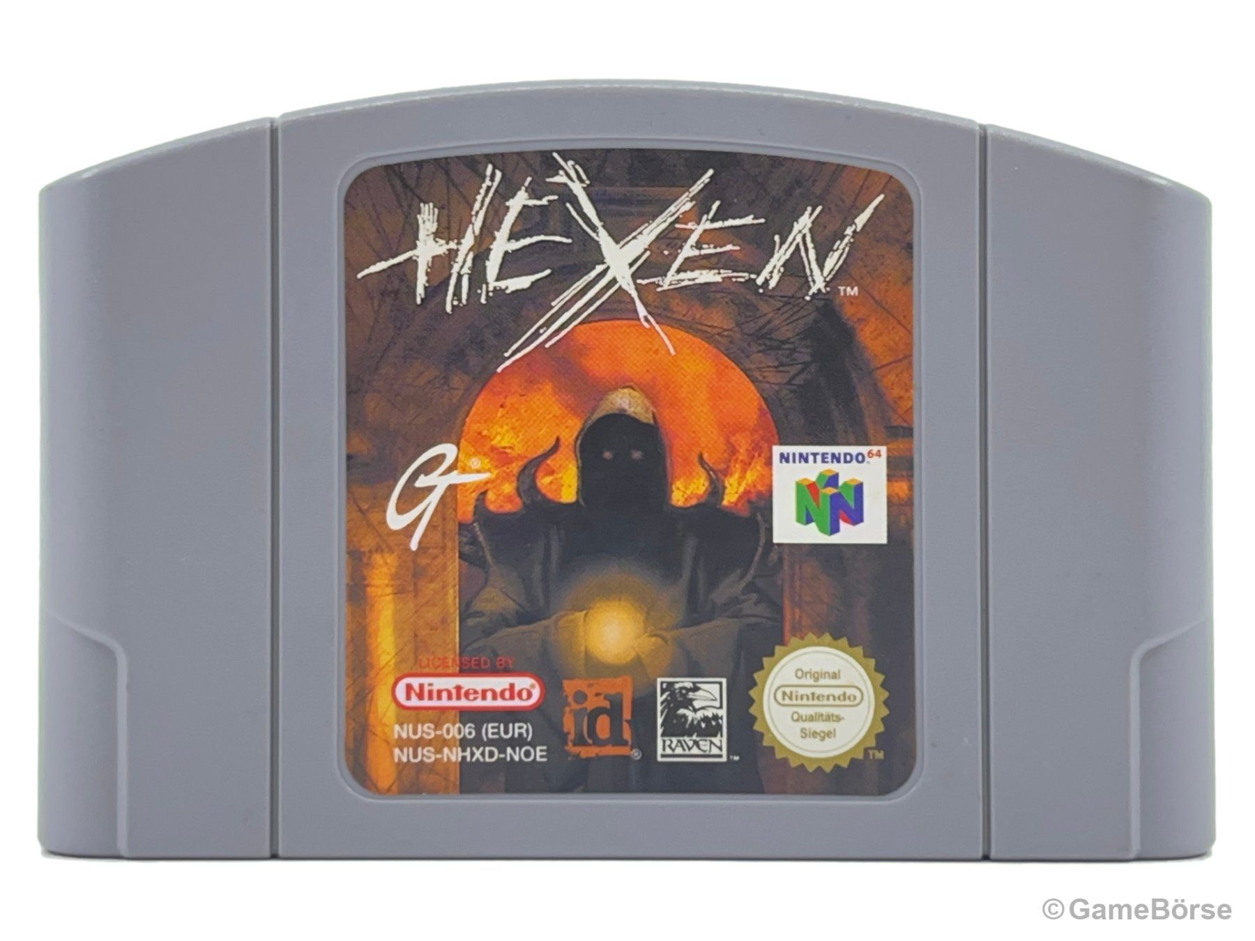 Nintendo Giochi: N64 Hexen – Usato da Stettfurt venduto da GameBoerse