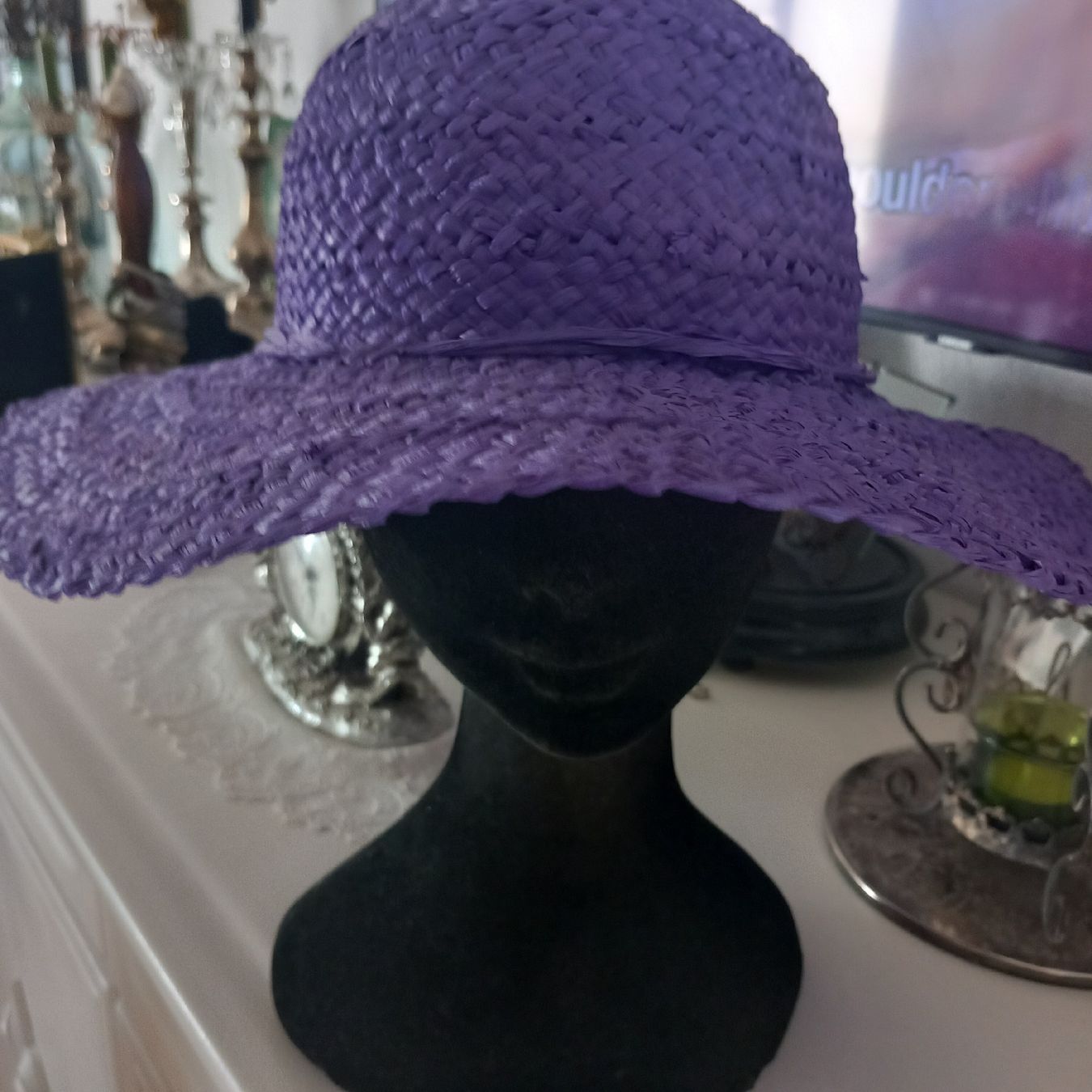 Chapeaux, bonnets & casquettes: Mega: Sommerhut / Vintage – D'occasion à Aegerten par gismolini 6