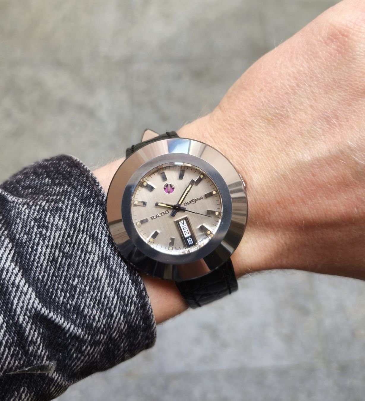 Rado Uhren: Rado Diastar 9 "Disco Volante" Automatic   Uhr – Gebraucht aus Morcote von sim_vf6h