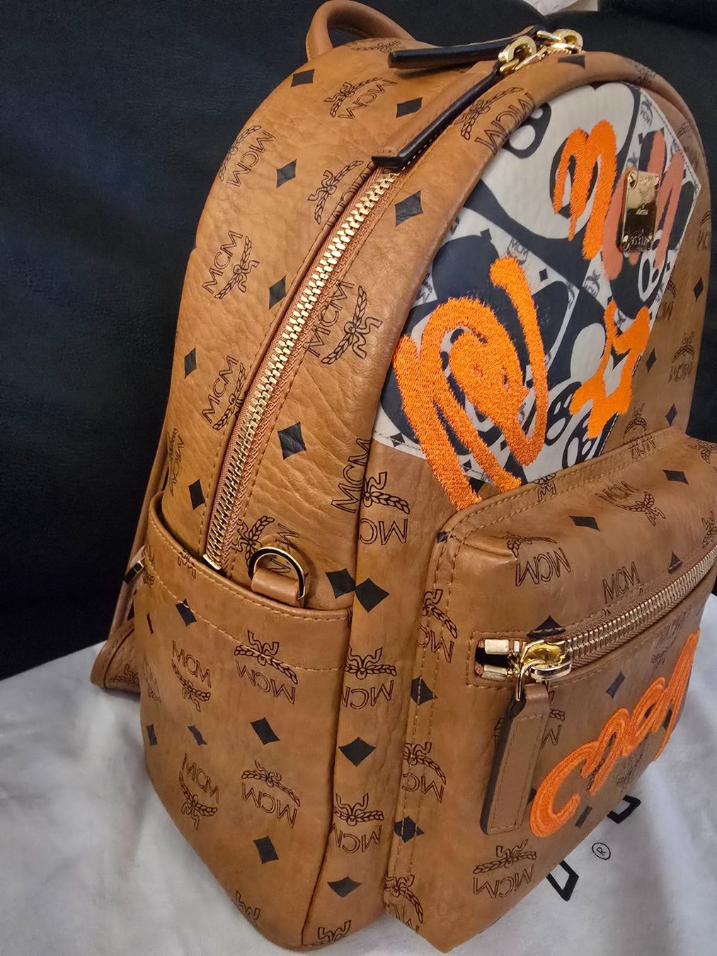 Mcm Zaini: MCM Rucksack Stark Berlin – Usato da Gattikon venduto da lavric_d 7