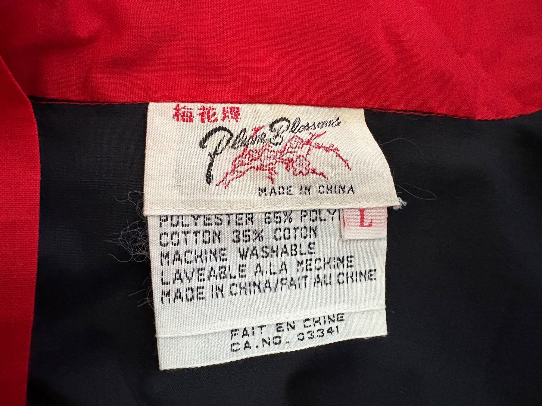 Completi: Kung-Fu Dress - Grösse L – Nuovo e nell'imballaggio originale da Oberuzwil venduto da Tomsi_9 3
