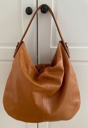 Schicke Hobo Ledertasche neu