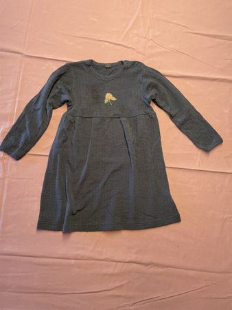 Kleid Gr. 92, Merinowolle 