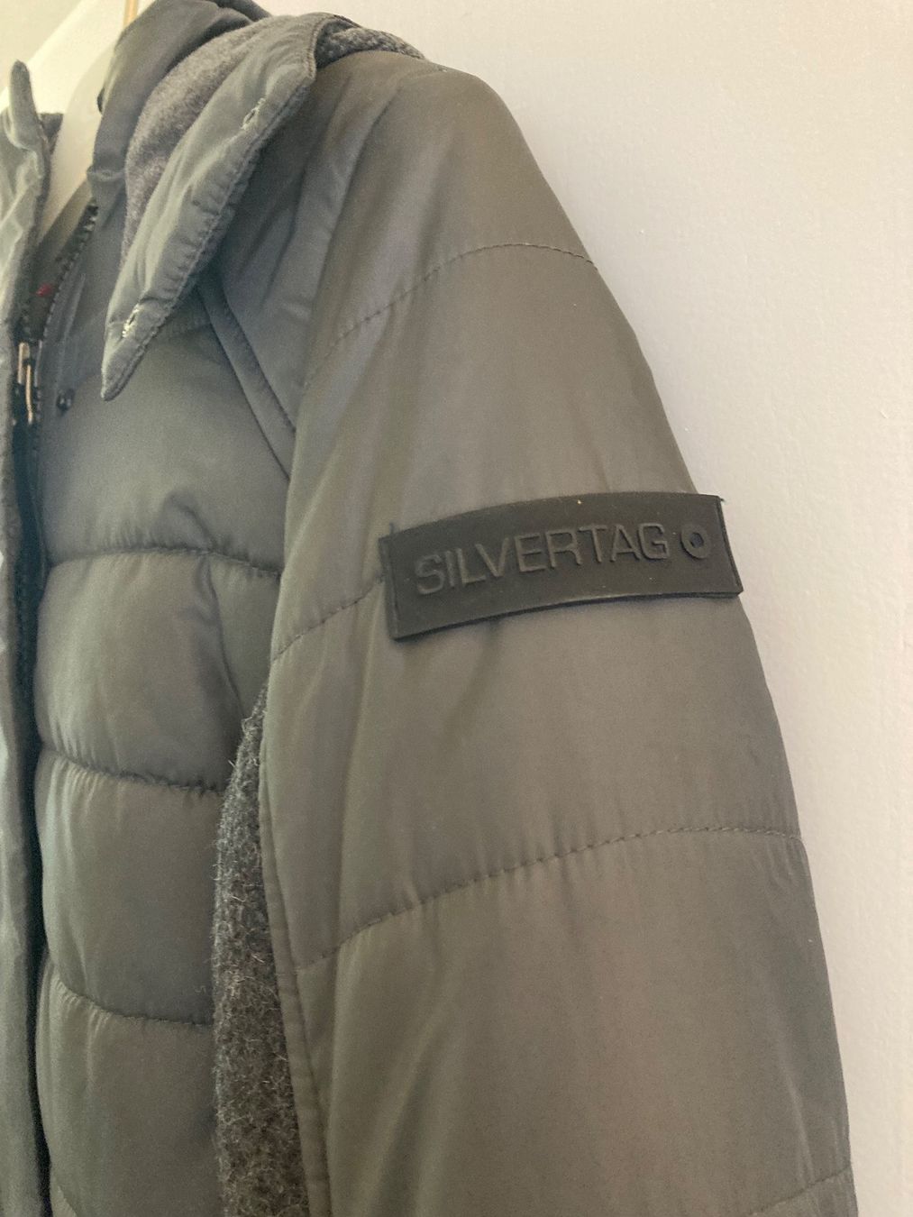 Cappotti: Mantel Silvertag Damen grau Gr. 34 Wolle – Usato da Dulliken venduto da gab_jdr2 2