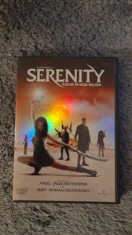 SERENITY DVD | Kaufen auf Ricardo