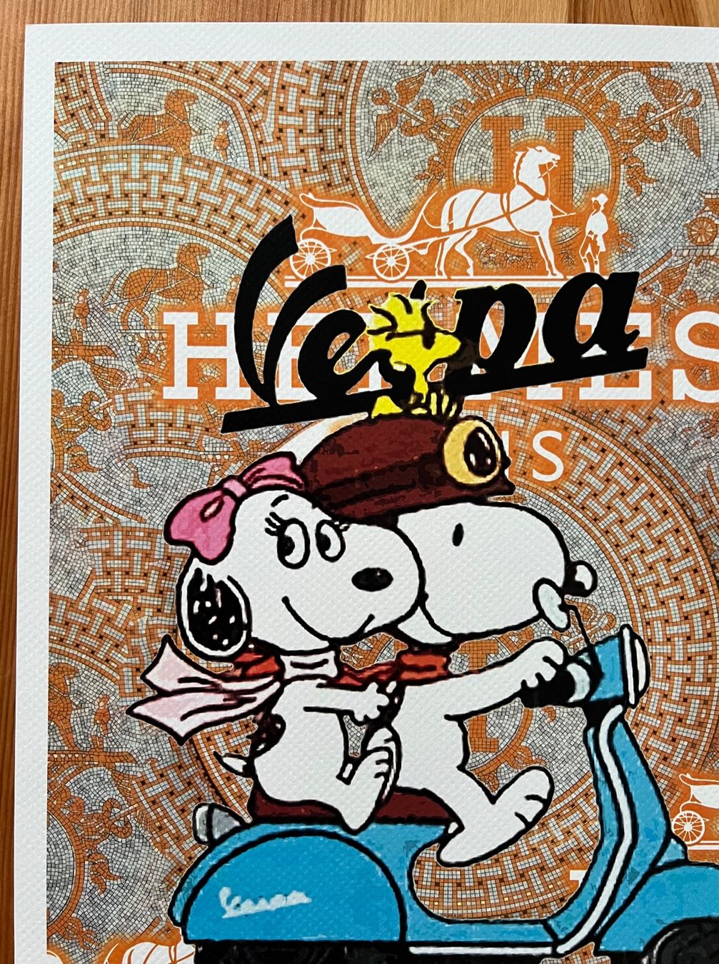 DEATH NYC « Hermes Snoopy Vespa » (Neuf (Voir description)) à