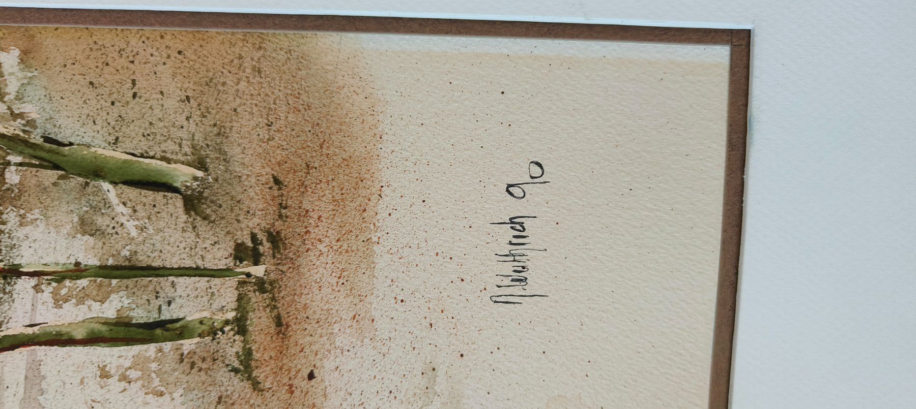 Dipinti: Aquarelle Wuthrich – Usato da Arzier-Le Muids venduto da Wondertomate 1