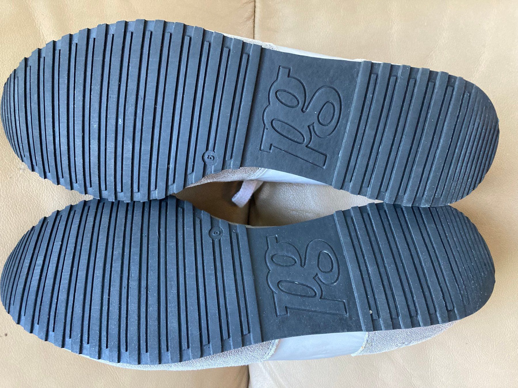 Paul Green Scarpe da donna: PG Sneakers hellgrau Mokka-Stoff Supersoft Gr. 6 / 39 – Usato da Dörflingen venduto da rudis-55 4