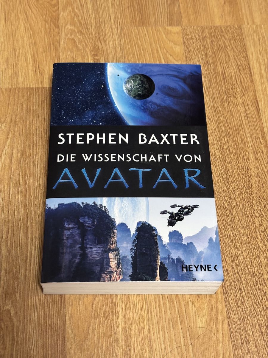 Bücher: Stephen Baxter Die Wissenschaft von AVATAR Buch – Gebraucht aus Luzern von Armastra