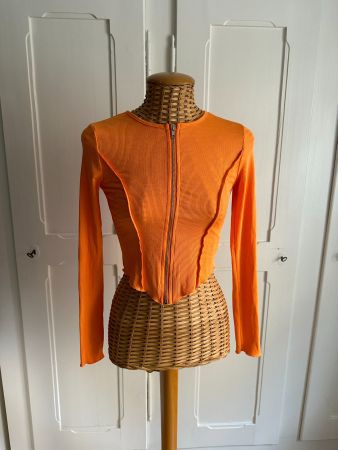 SHEIN - Langarmshirt orange 34