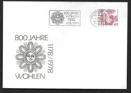 Sonderbrief 800 Jahre Wohlen (AG) 1.5.1978