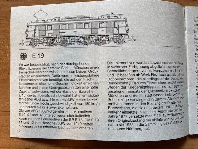 Märklin Trains électriques: Märklin 3769 BR E 19 – Neuf avec emballage d'origine à Adelboden par diana_ch 7