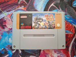 Wild Guns - SNES