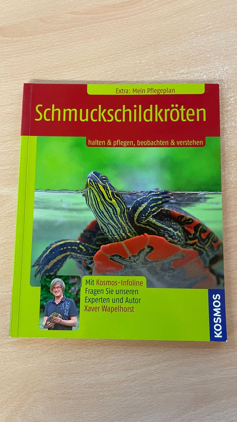 Libri: Schmuckschildkröten – Usato da Glattfelden venduto da flomiking
