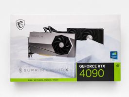 RTX 4090 MSI Suprim Liquid X 24GB