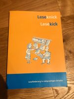 LESEKICK LESEKNICK Leseförderung an mehrsprachigen Schulen