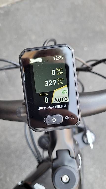 Flyer Velos: Flyer E-Bike Upstreet 5 – Gebraucht aus Küssnacht am Rigi von Chalet37 7