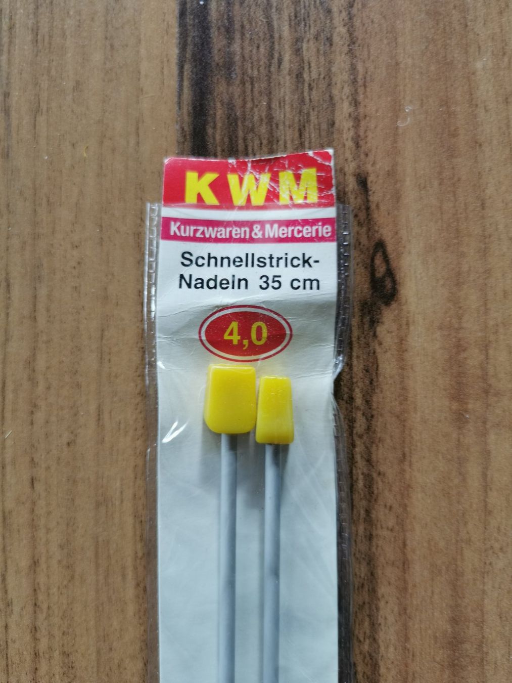 Ferri: KWM Stricknadeln 35 cm, 4.0 mm – Nuovo e nell'imballaggio originale da Glattfelden venduto da sut_q8d2 1