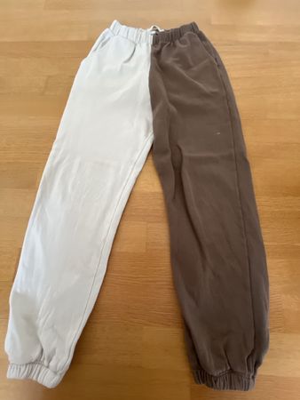 Jogginghose Pull&Bear bicolor Grösse S guter Zustand