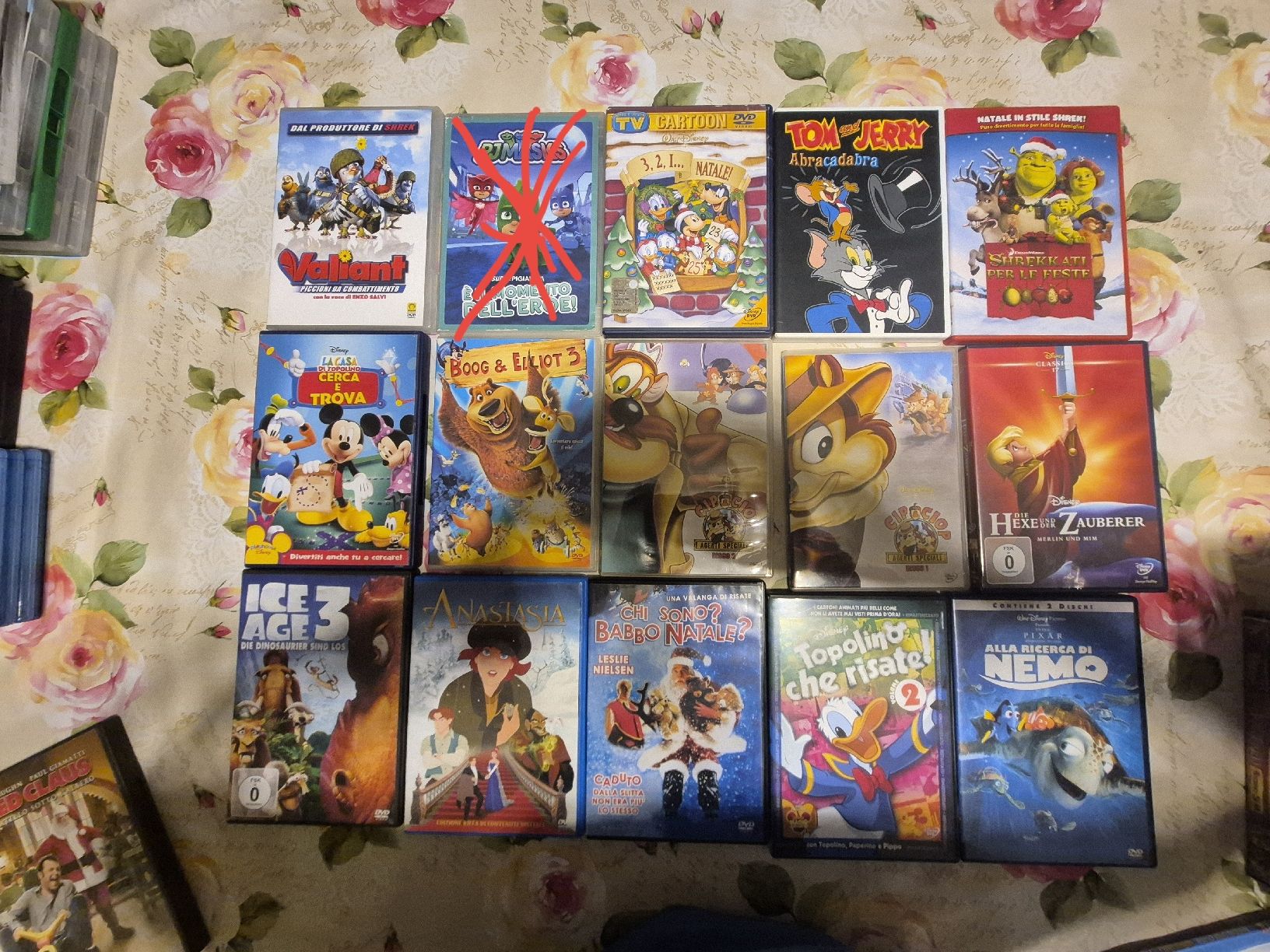 Tutti i DVDs: DVD cartoni – Usato da Lugano venduto da Maxpaney 4