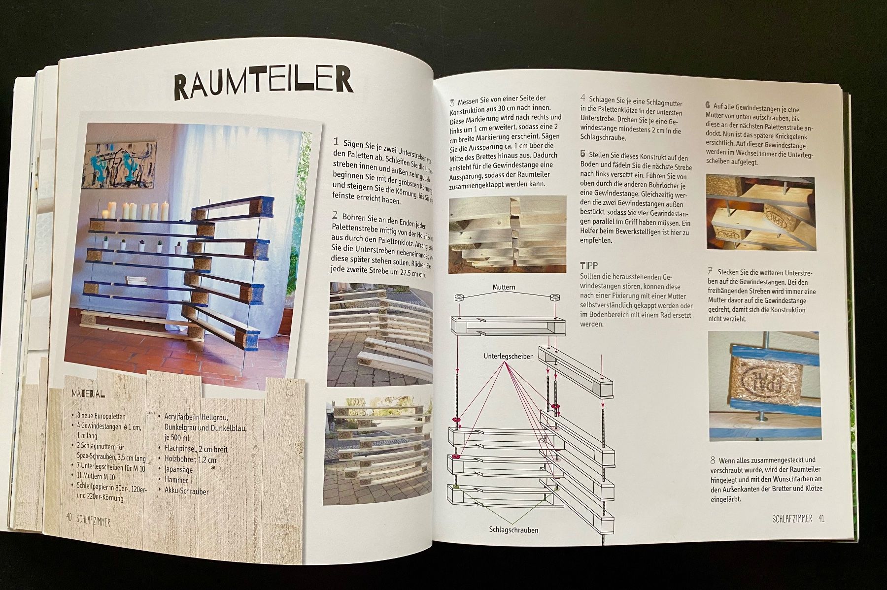 Libri: ALLES PALETTI ! – Usato da Nussbaumen AG venduto da schuba2000 2