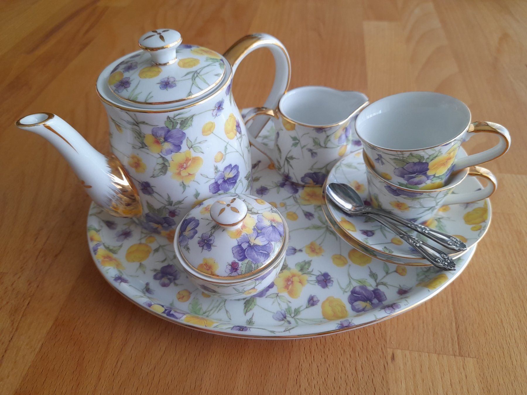 Set di piatti: Tee-Kaffee Set mini Regal Porcelain – Usato da Zollikon venduto da TimeIsMoney 2