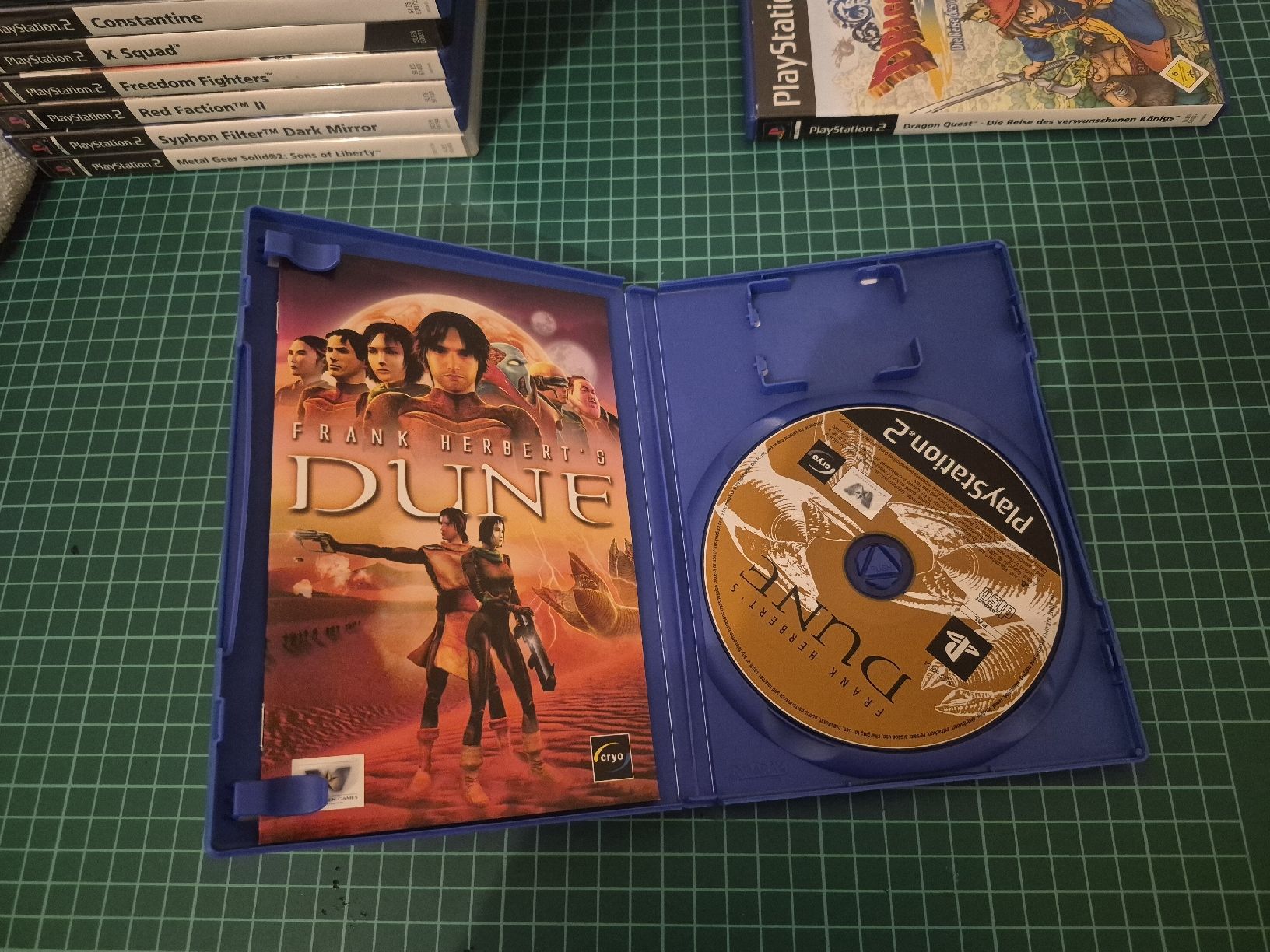 Sony Giochi: Dune - Playstation 2 Game - Cool Sci-Fi Adventure Game! Ps2 – Usato da Meyrin venduto da Retro-GZ 1