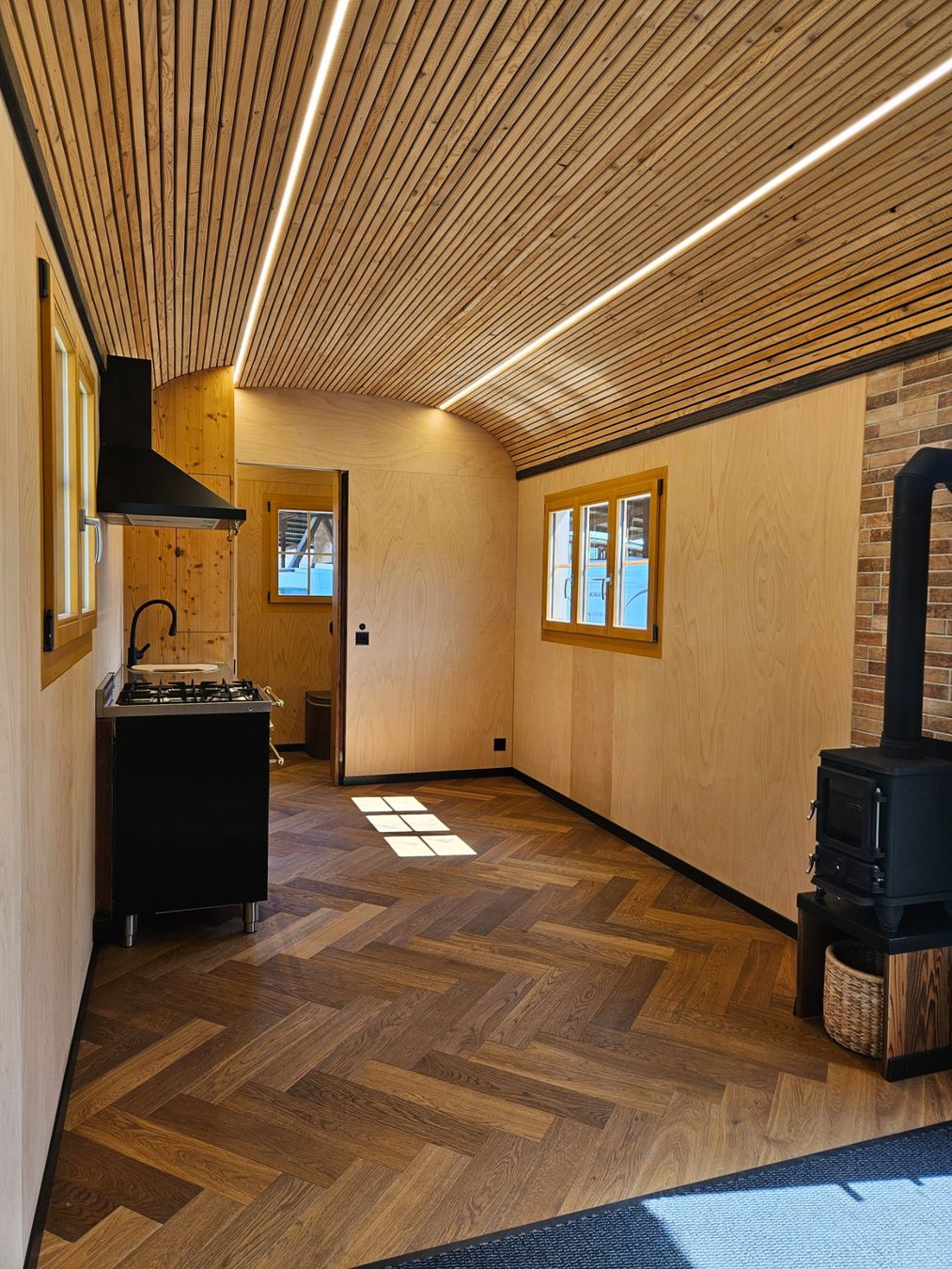 Mobilhome: Gartenhaus, Zirkuswagen, Tiny House, Camping – Nuovo (secondo la descrizione) da Reitnau venduto da Discus6 8