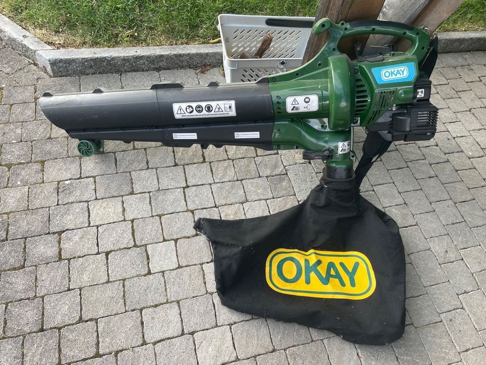 Laubsauger/ Laubbläser Benzin Okay Kaufen auf Ricardo