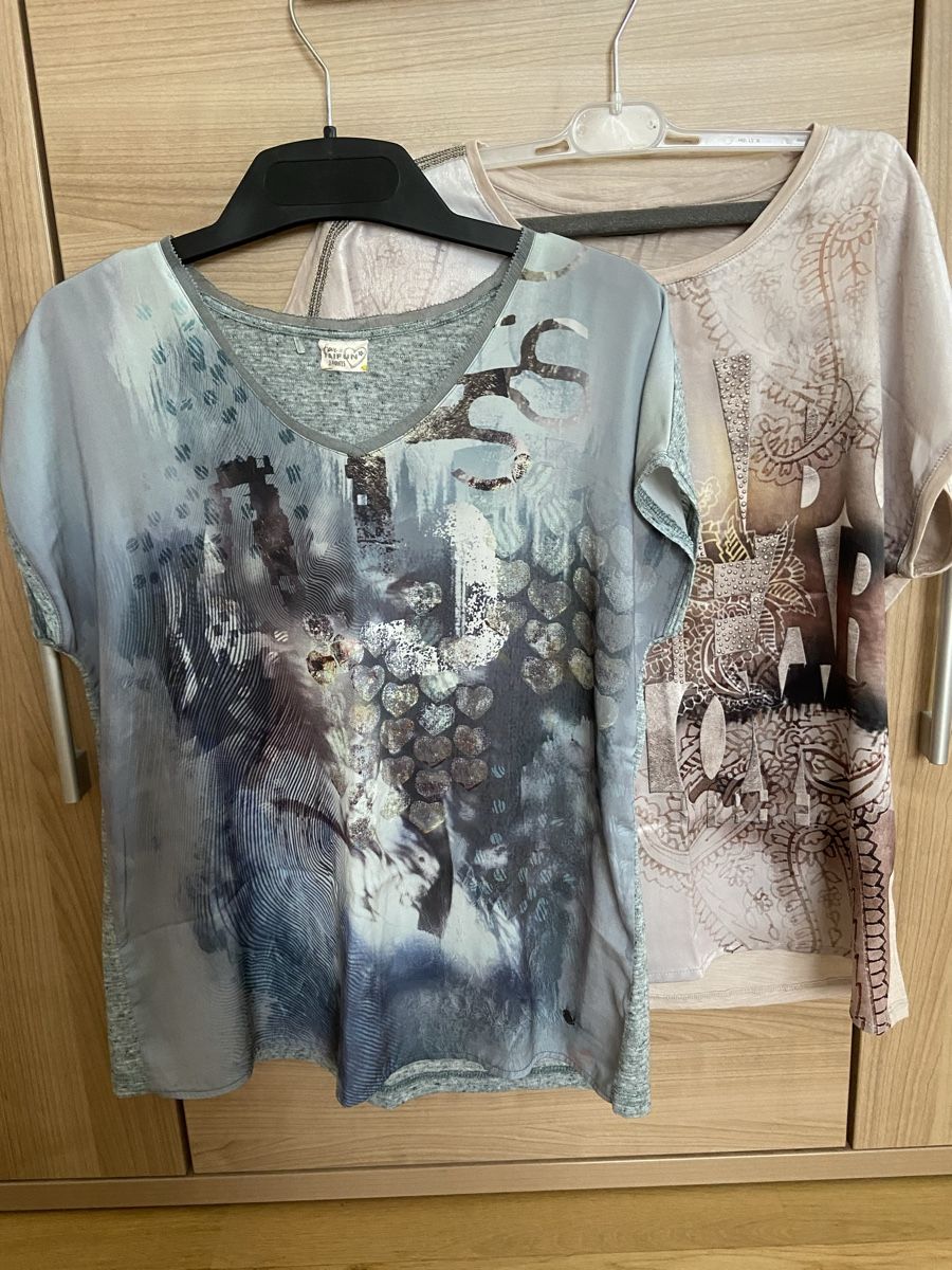 Taifun T-shirt: 2 TAIFUN SHIRTs GRÖSSE 40 – Usato da Zürich venduto da schneeflocke303 2