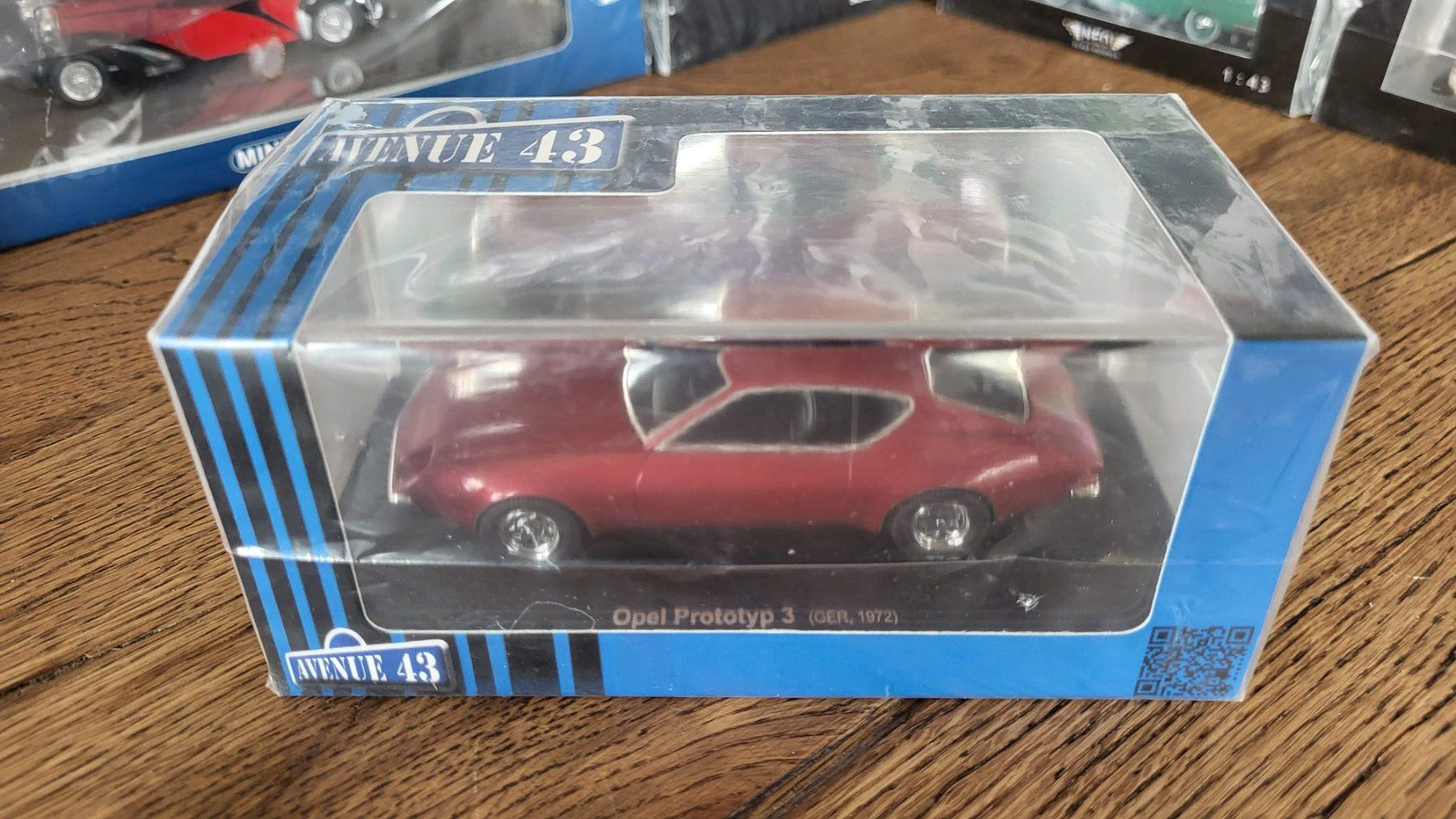 Modellini d'auto: Opel Prototype 3 1972 1:43 Avenue 43 – Usato da Rothrist venduto da Juana5 2