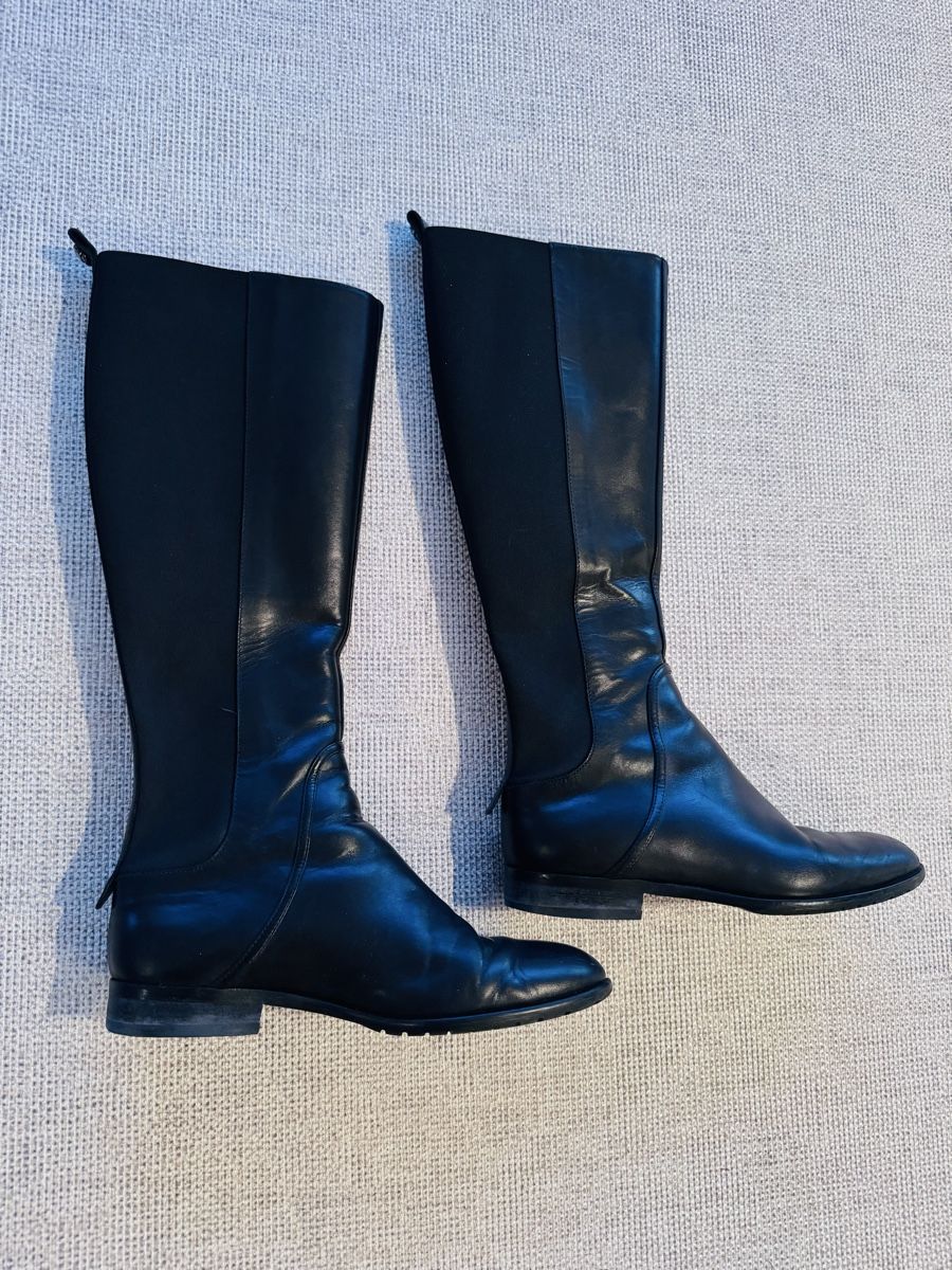 Navyboot Damenschuhe: Leather boots Navyboot – Gebraucht aus Zürich von agi_j875