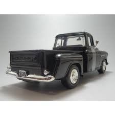Chevrolet Modellautos: Chevrolet 5100 Stepside Pick Up 1955 schwarz       1:24 – Neu und originalverpackt aus Gerlafingen von espero88 2