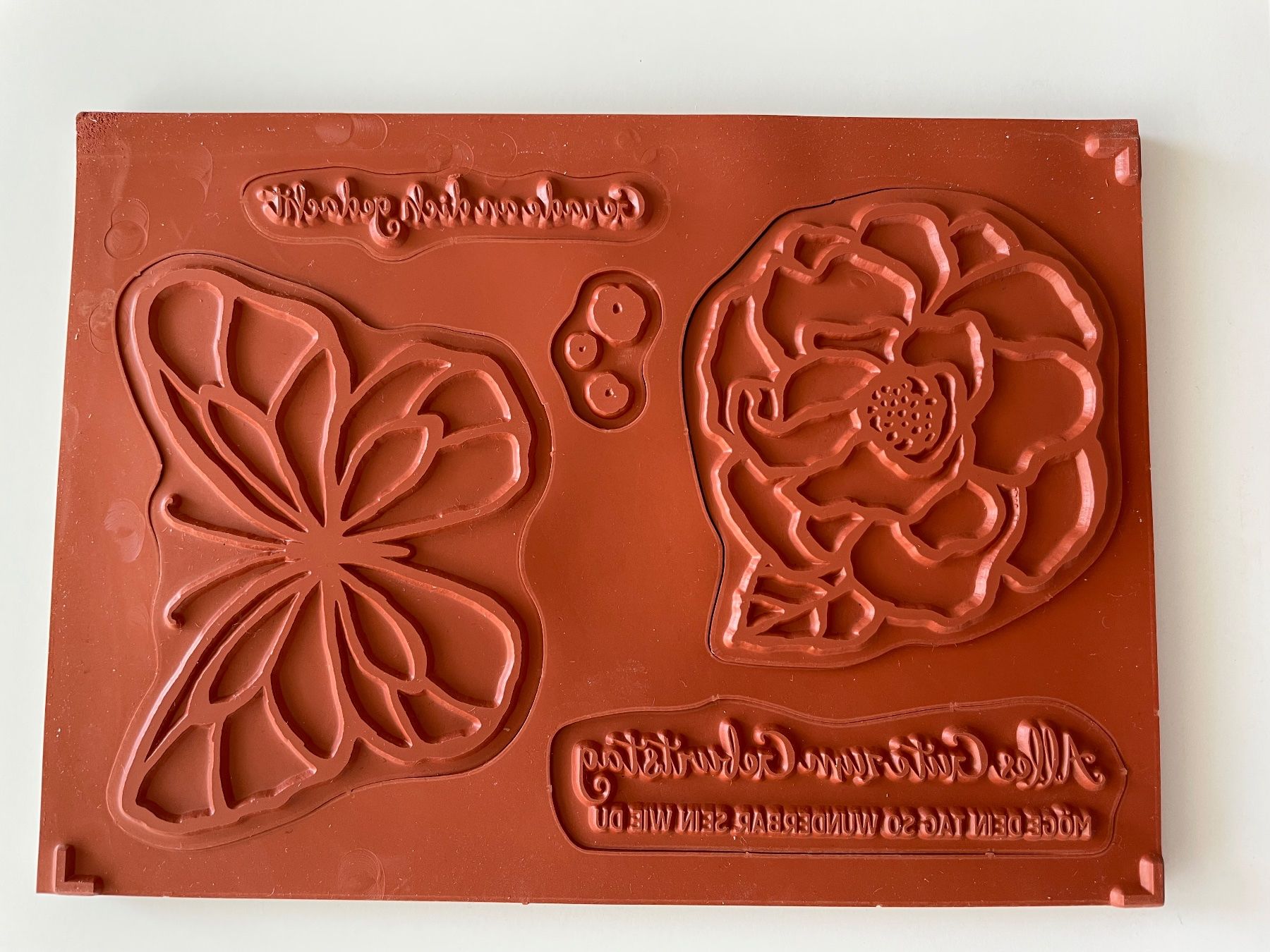 Stampin' up! Timbri: Stempelset, ungebraucht – Nuovo (secondo la descrizione) da oberbuchsiten venduto da Stempelgasse11 1