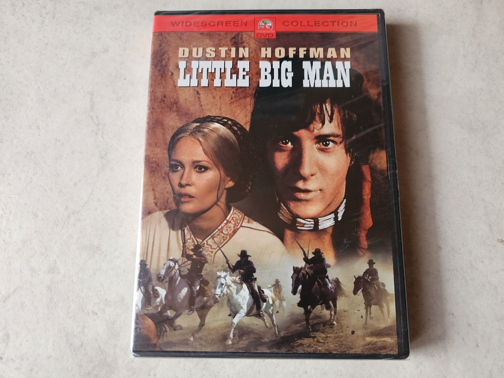 Alle DVDs: Little Big Man  /  Fabrikneu – Neu und originalverpackt aus Schneisingen von backstore24