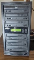 LaCie DVD-Kopierstation 5 Discs (LaCie Dupli Disc DVD125)
