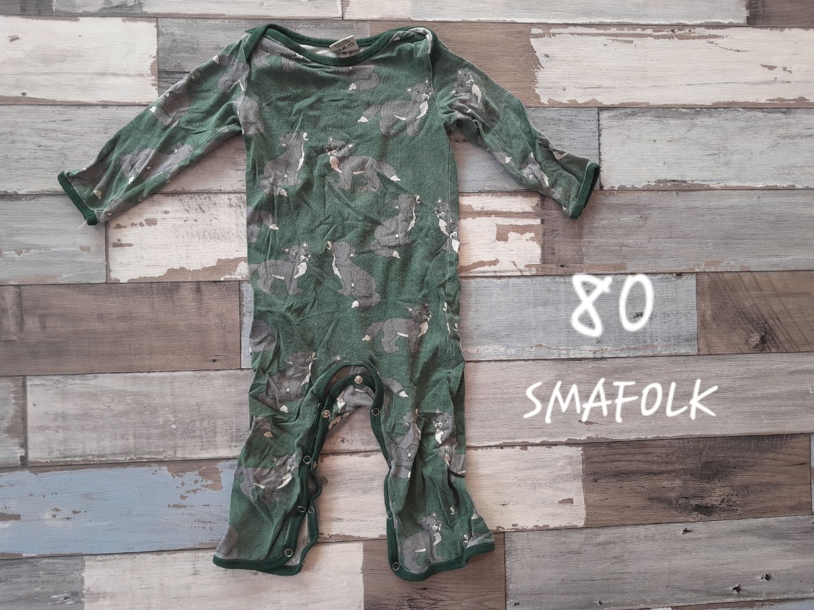 Pigiama & Simili: 80 Wolf Pijama Overall vom Smafolk – Usato da Sevelen venduto da boutiquenounou