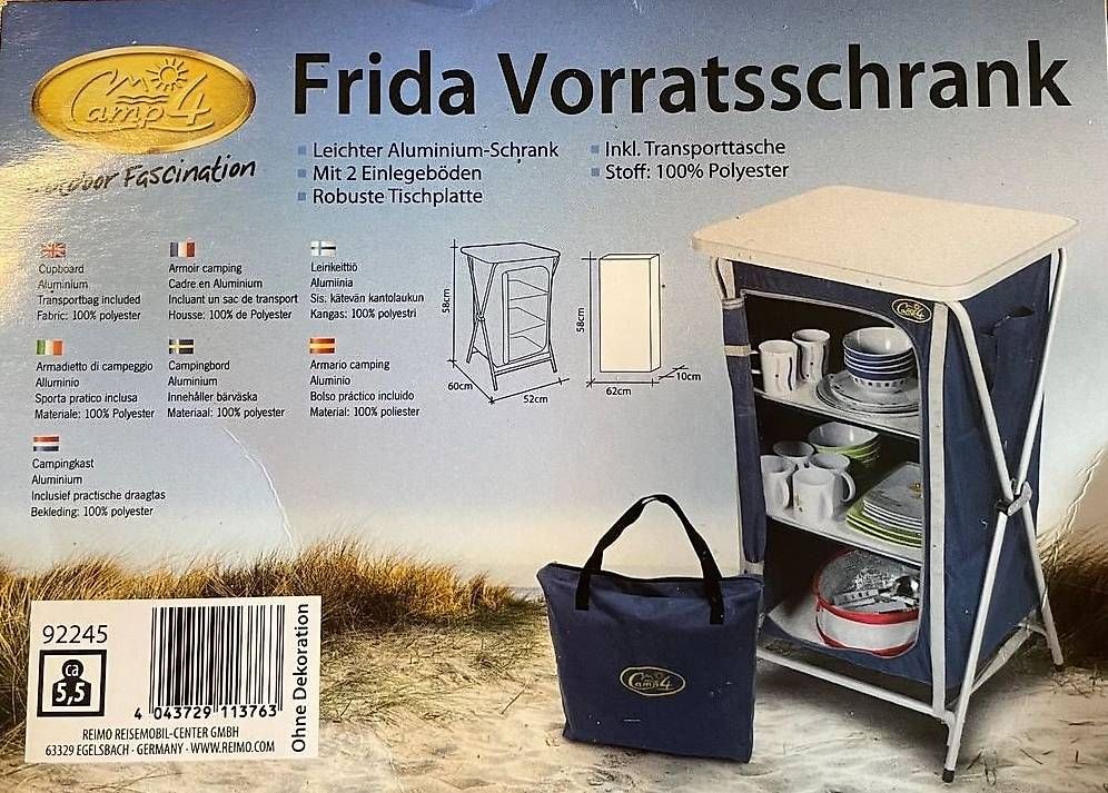 Armadi: Camping Vorratsschrank neuwertig – Usato da Zürich venduto da Rabejos 1