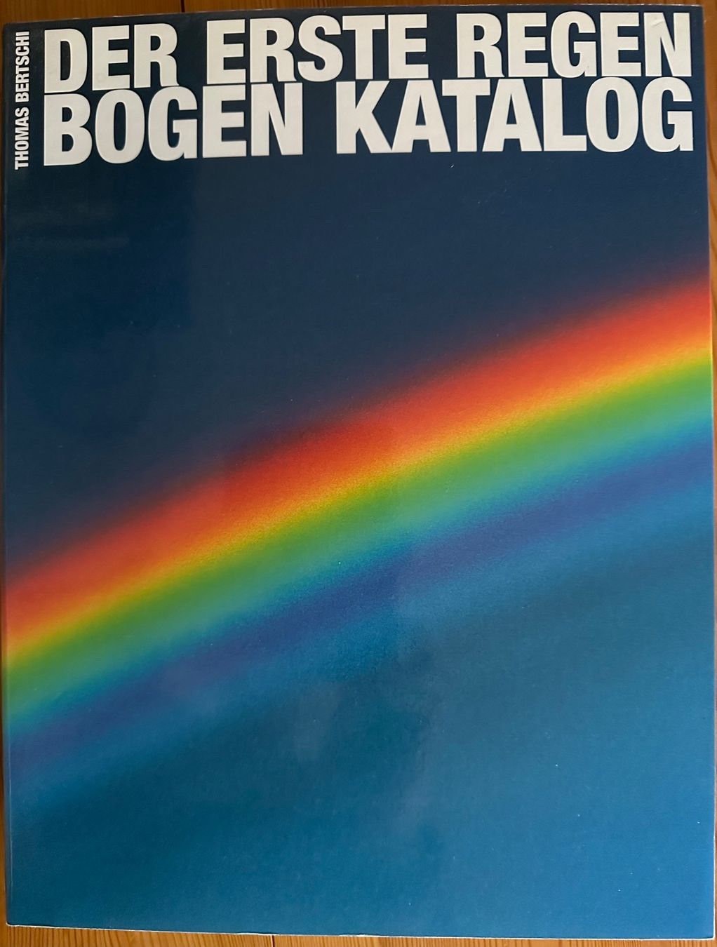 Libri: Buch "Der erste Regenbogen Katalog" – Usato da Winterthur venduto da jud_xfw6